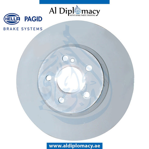 Rear BRAKE Disc, 8DD 355 113-991 8DD 355 128-751 for Mercedes-Benz CL Class W216 (2006-2014) models, Part Number H-2214230412